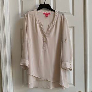 Calvin Klein Cream Women's Top